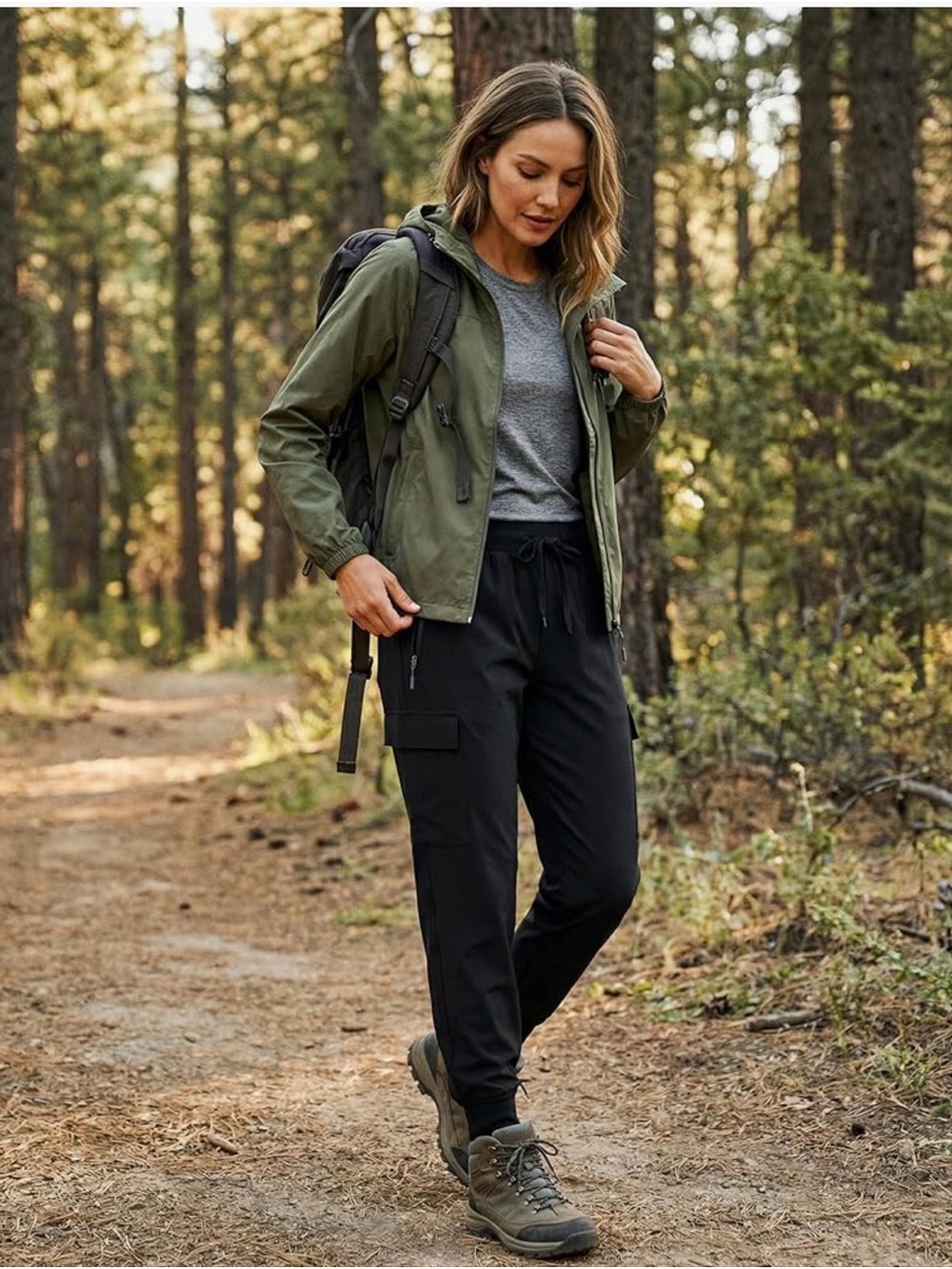 Libin Lightweight Cargo Hiking Pants